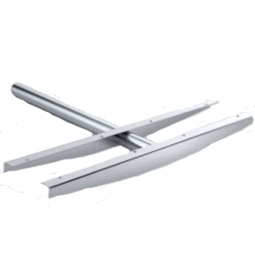 Soporte Central Ø 54 L 750 Mm