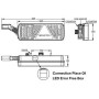 Fanale Posteriore Rimorchio Full Led Destro Con Cornetto Laterale