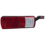 REAR LAMP TRAILER FULL LED RIGHT WITH SIDE MARKER