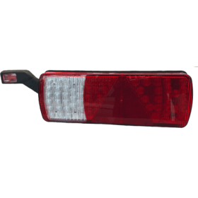 REAR LAMP TRAILER FULL LED LEFT WITH SIDE MARKER