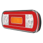 FANALE POSTERIORE FULL LED 12/24V SINISTRO