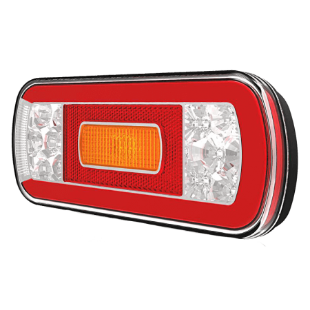 REAR LAMP LEFT 12/24V FULL LED 6 FUNCTION