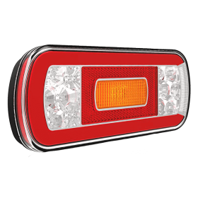 REAR LAMP RIGHT 12/24V FULL LED 6 FUNCTION