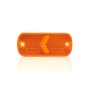 FEU DE POSITION LATERAL AVEC FLÈCHE LED ORANGE 12 / 24V