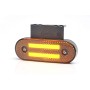 FEU DE GABARIT EFFET NEON TOUT LED ORANGE 12 / 24V