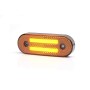 FEU DE GABARIT EFFET NEON TOUT LED ORANGE 12 / 24V