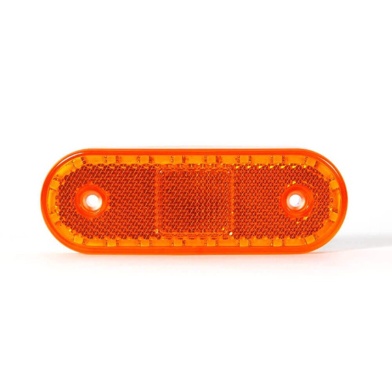 Pilote LED 12mm 24V Orange Pour Panneau De Signalisation – Indicateur Lumineux Compact Et Robuste - 2