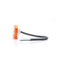 FANALINO INGOMBRO ARANCIO CON CORNICE A LED 12/24V