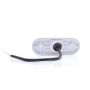 FANALINO INGOMBRO ARANCIO CON CORNICE A LED 12/24V