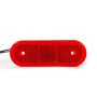 FANALINO INGOMBRO ROSSO CORNICE A LED 12/24V