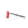 FANALINO INGOMBRO ROSSO CON CORNICE A LED 12/24V