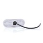 FEU DE GABARIT BLANC AVEC CADRE LED 12 / 24V