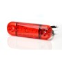 FANALE INGOMBRO ROSSO A LED 12/24V