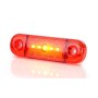 FEU DE GABARIT ROUGE 6 LED 12 / 24V