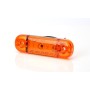 SIDE MARKER LIGHT ORANGE 6 LED 12 / 24V