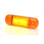 FANALINO INGOMBRO ARANCIO A 6 LED 12/24V