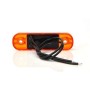 FANALINO INGOMBRO ARANCIO A 6 LED 12/24V