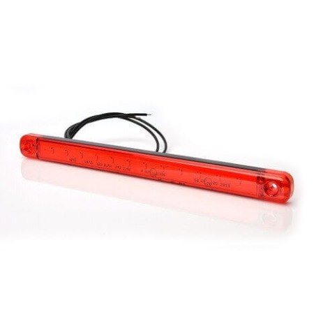 FEU DE POSITION ARRIÈRE 12 LED ROUGE 12 / 24V