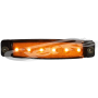 FEU DE GABARIT ORANGE 6 LED 24V