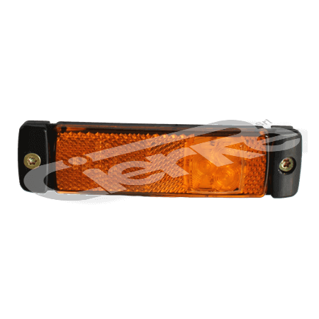 PILOTO LATERAL POSICION LED - AMBAR 12/24V CAMIÓN - REMOLQUE