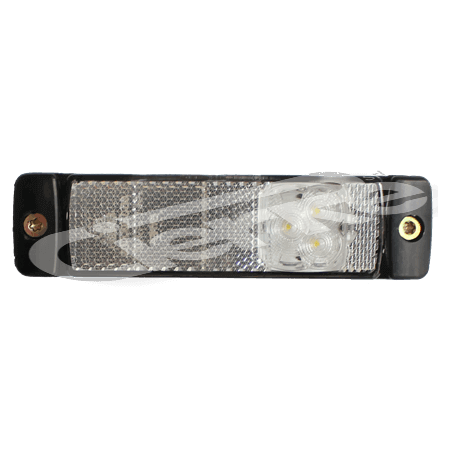 BEGRENZUNGSLEUCHTE WEIß 3 LED 12 / 24V