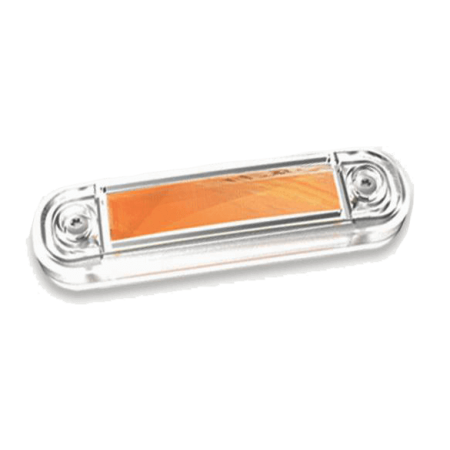 PILOTO 12 LED NARANJA 12/24V CAMIÓN - SEMIRREMOLQUE