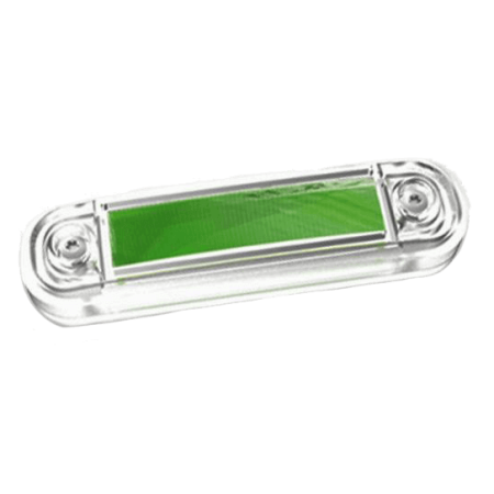 PILOTO 12 LED VERDE 12/24V CAMIÓN - SEMIRREMOLQUE