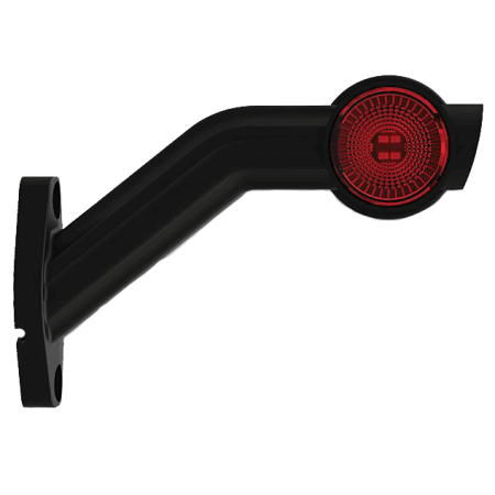 CORNETTO LATERALE A LED 12/24V RIMORCHIO