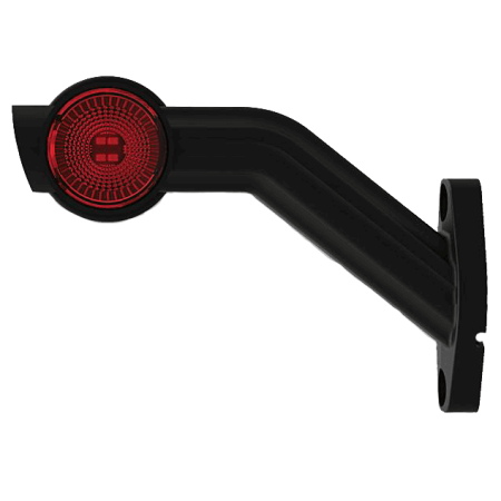 FEU DE GABARIT LED 3 FONCTIONS GAUCHE 12/24V