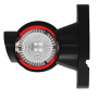 FEU DE GABARIT LED 3 FONCTIONS DROITE COURT 12/24V