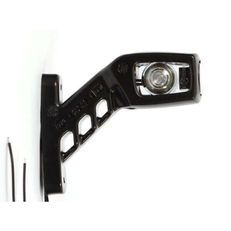 PILOTO LATERAL LED DERECHO CORTO 12/24V CAMIÓN - SEMIRREMOLQUE