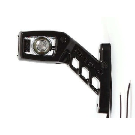 FEU DE GABARIT LED 3 FONCTIONS GAUCHE COURT 12/24V