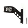 PILOTO LATERAL LED IZQUIERDO CORTO 12/24V CAMIÓN - SEMIRREMOLQUE