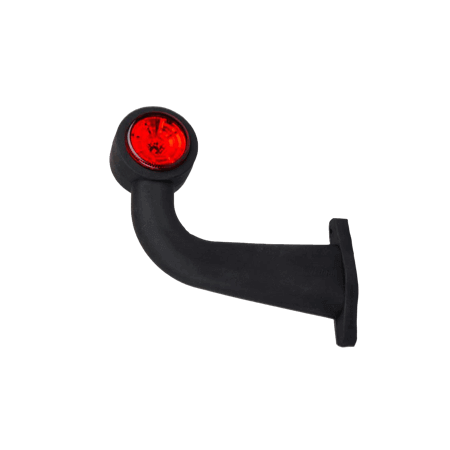 PILOTO LATERAL TRASERO LED CAMIÓN - SEMIRREMOLQUE 12/24V