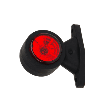 PILOTO LATERAL TRASERO LED CAMIÓN - SEMIRREMOLQUE 12/24V