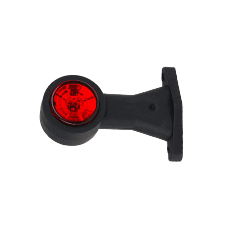 PILOTO LATERAL TRASERO LED CAMIÓN - SEMIRREMOLQUE 12/24V