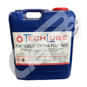 ANTIFREEZE FOR RADIATORS 5 LT RED