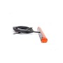 PILOTO LED INTERMITENTE NARANJA 12/24V