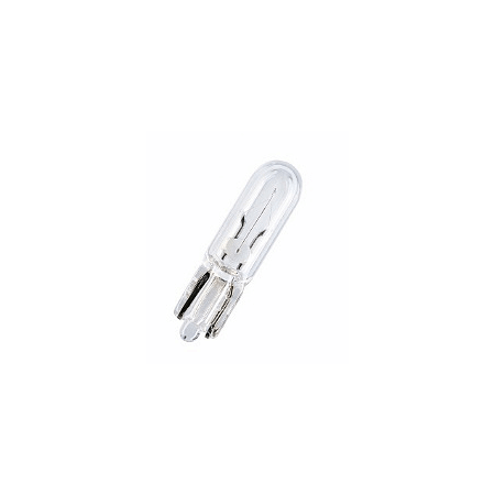ALL GLASS BULB 12V 1,2W HELLA (Packs of 10pcs.)
