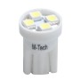 BULB WHITE LED W5W 24V 4 LED