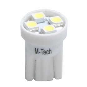 AMPOULE BLANC LED W5W 24V 4 LED