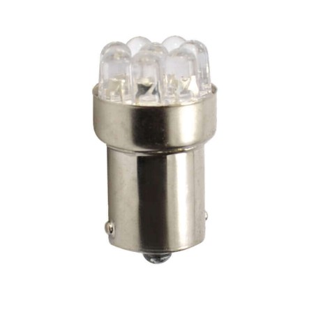 AMPOULE BLANC LED 24V 9 LED