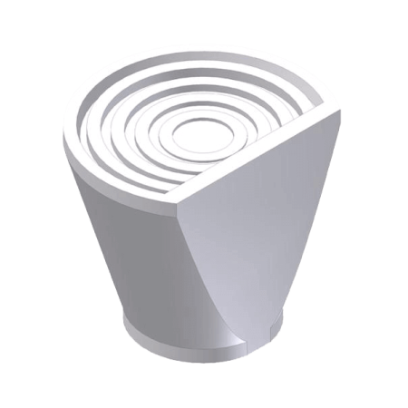 PIÈCE D'EXTRÉMITÉ DE RECHANGE POUR BARRE DE SERRAGE