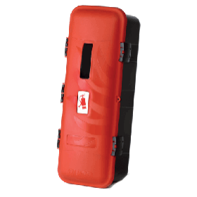 PORTA EXTINTOR DE 6 KG.