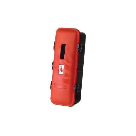 PORTA EXTINTOR 9/12 KG.