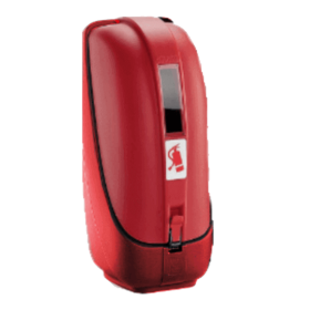 FIRE EXTINGUISHER BOX 9/12 KG RED