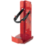 FIRE EXTINGUISHER SUPPORT 6/9/12 KG PAINTED RED STEEL