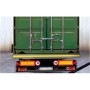 DIEBSTAHLSICHERUNG HINTERE TÜR FÜR LKW