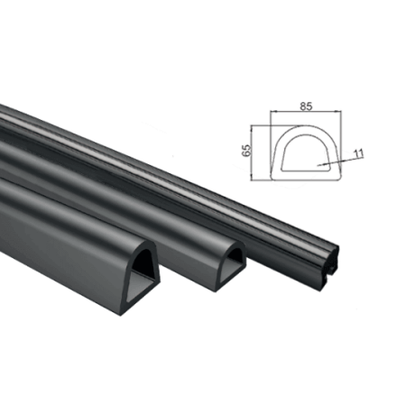 RUBBER BUFFER PROFILE L.2600