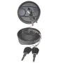 Tapón Del Depósito De Combustible Ø 60 Mm Con Llave Iveco